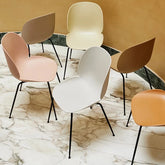 Beetle Dining Chair Unupholstered - GUBI